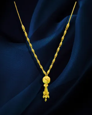 22 KT Gold Designer Chain (D96)
