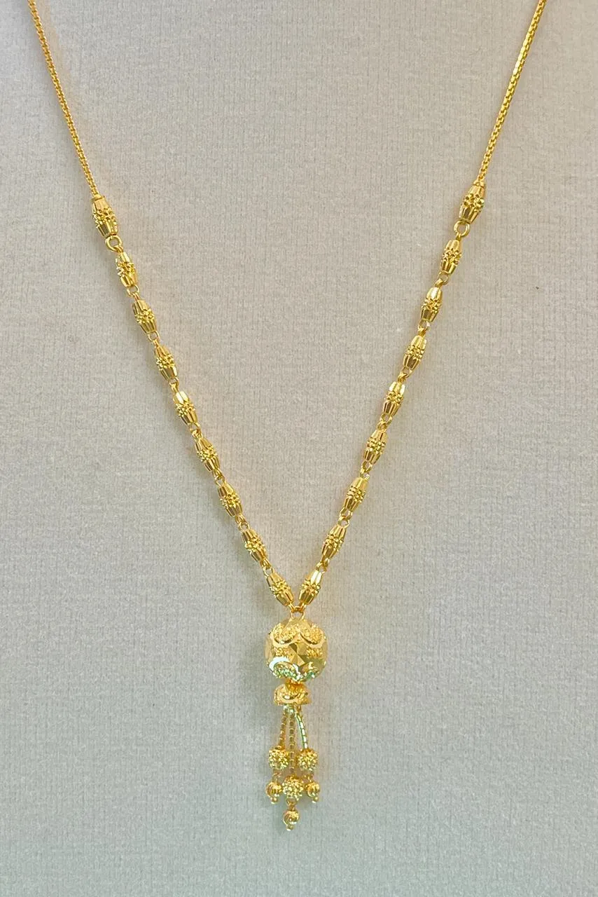 22 KT Gold Designer Chain (D96)