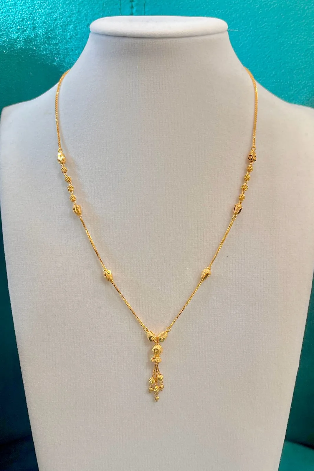 22 KT Gold Designer Chain (D99)