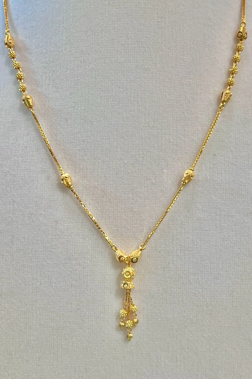 22 KT Gold Designer Chain (D99)