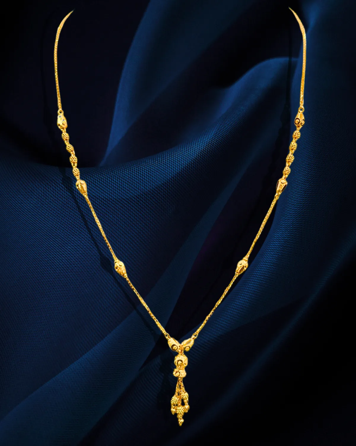 22 KT Gold Designer Chain (D99)