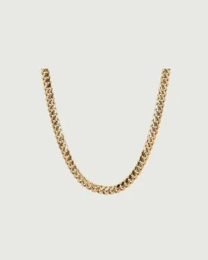 5mm Cuban Chain | Gold