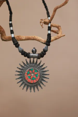 Aharmani | Silver Necklace