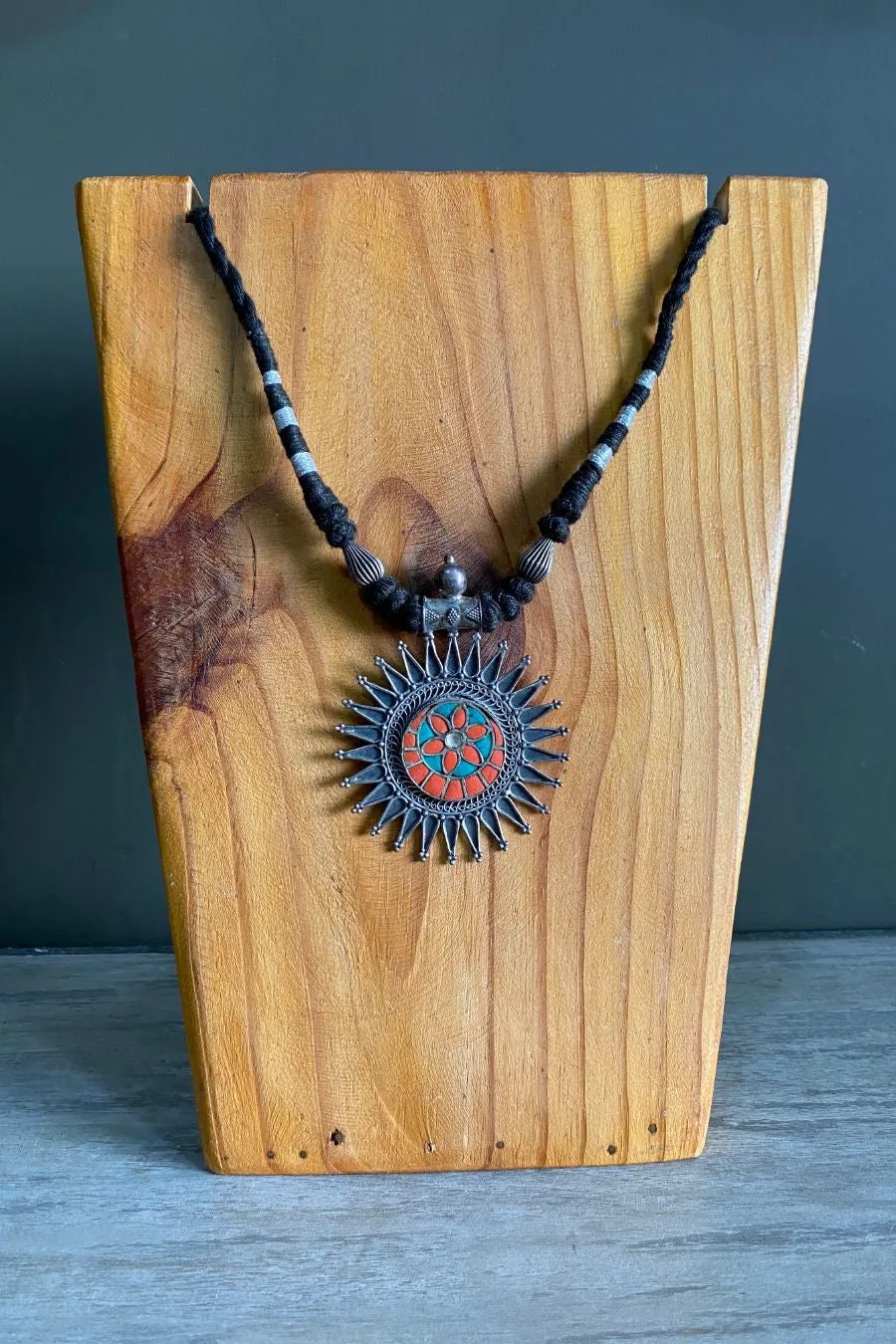 Aharmani | Silver Necklace