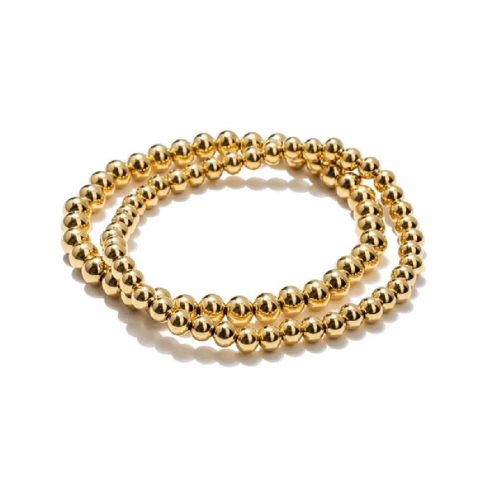 Alora Beaded Bracelet Set