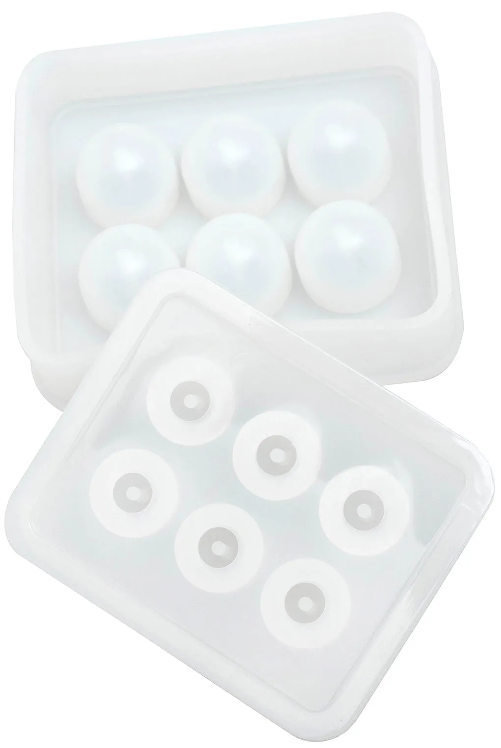 American Crafts Color Pour Resin Mold-Round Bead