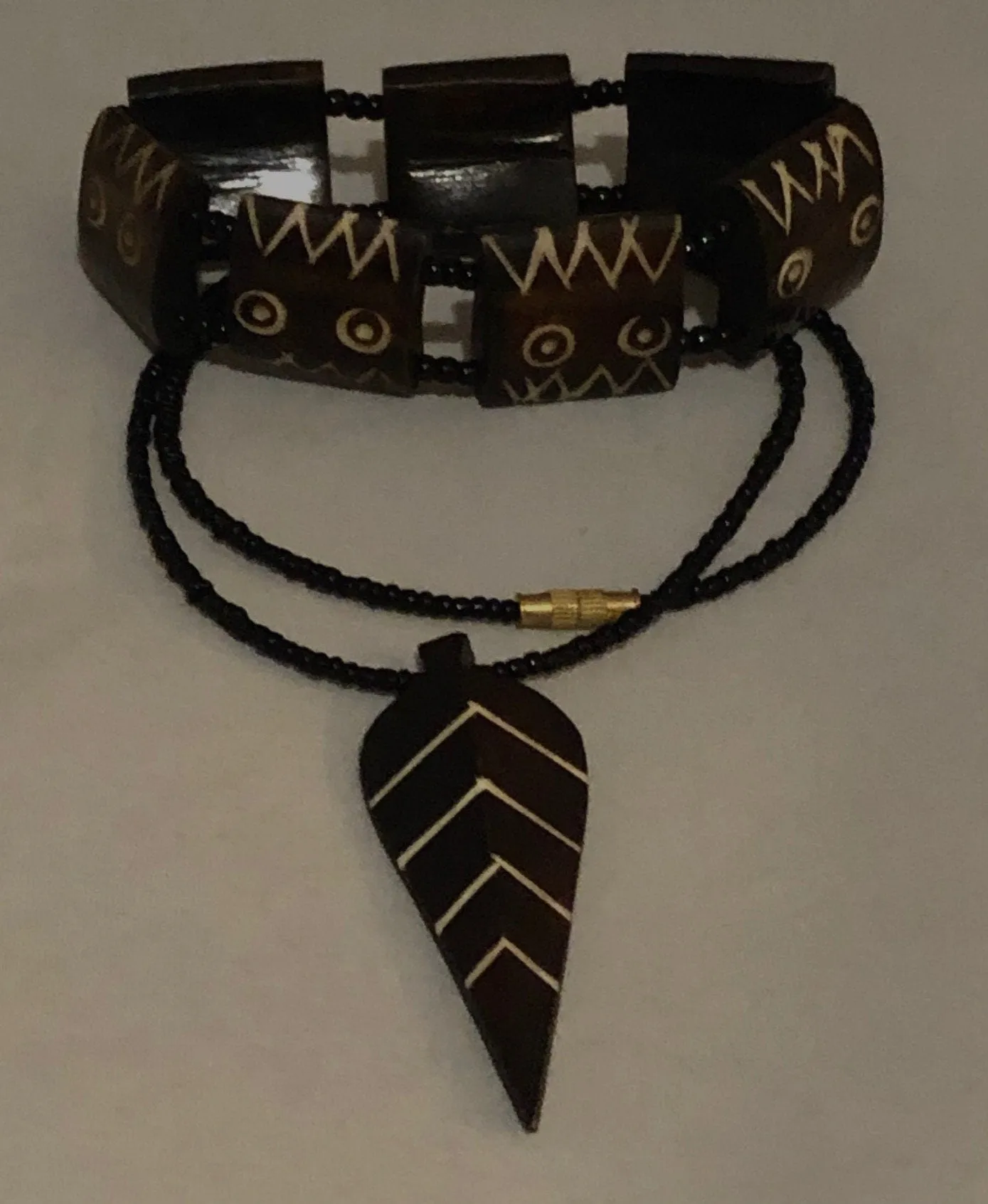 Assorted Kenyan Bone Necklaces | East African Bone Necklaces | Nile Valley Culture | Maasai Jewelry | Tribal & Ethnic | Afrocentric