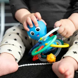 Baby Einstein Opuss Shake & Siithe Teether Toy and Rattle