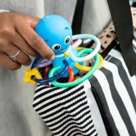 Baby Einstein Opuss Shake & Siithe Teether Toy and Rattle