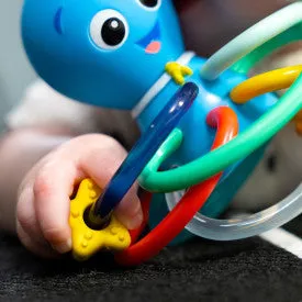 Baby Einstein Opuss Shake & Siithe Teether Toy and Rattle