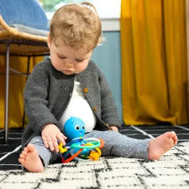 Baby Einstein Opuss Shake & Siithe Teether Toy and Rattle