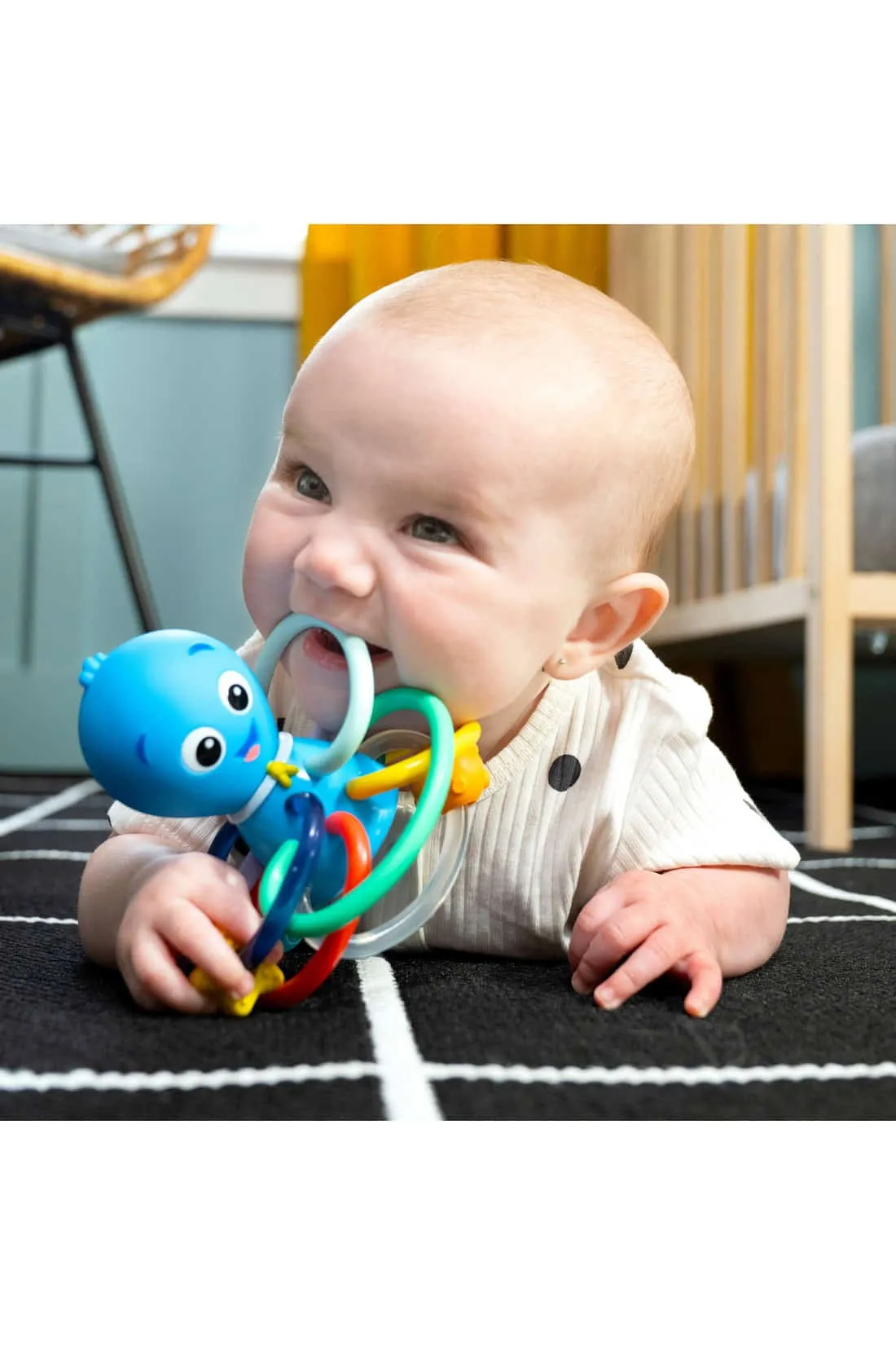 Baby Einstein Opus's Shake & Soothe Teether & Rattle 0M 