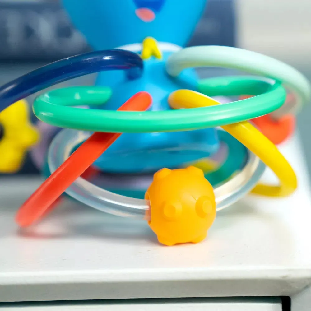 Baby Einstein Opus's Shake & Soothe Teether & Rattle 0M 