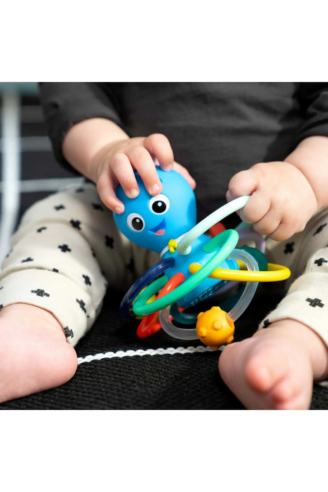 Baby Einstein Opus's Shake & Soothe Teether & Rattle 0M 
