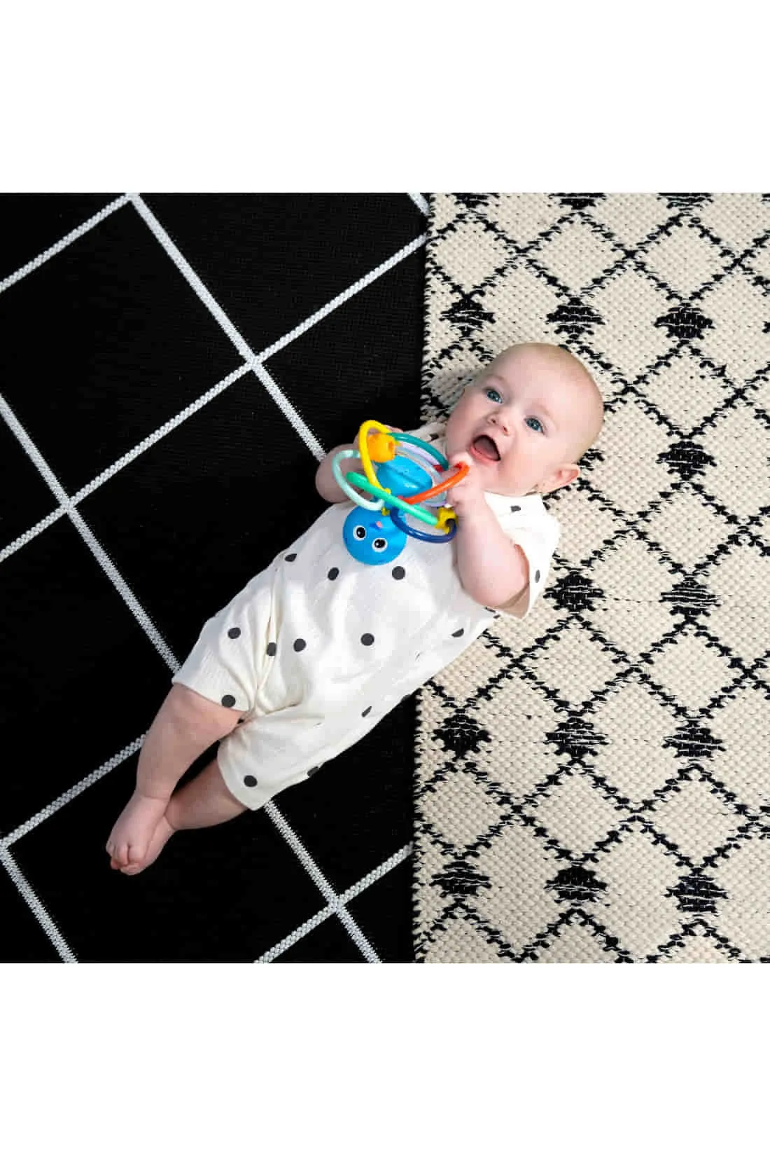 Baby Einstein Opus's Shake & Soothe Teether & Rattle 0M 