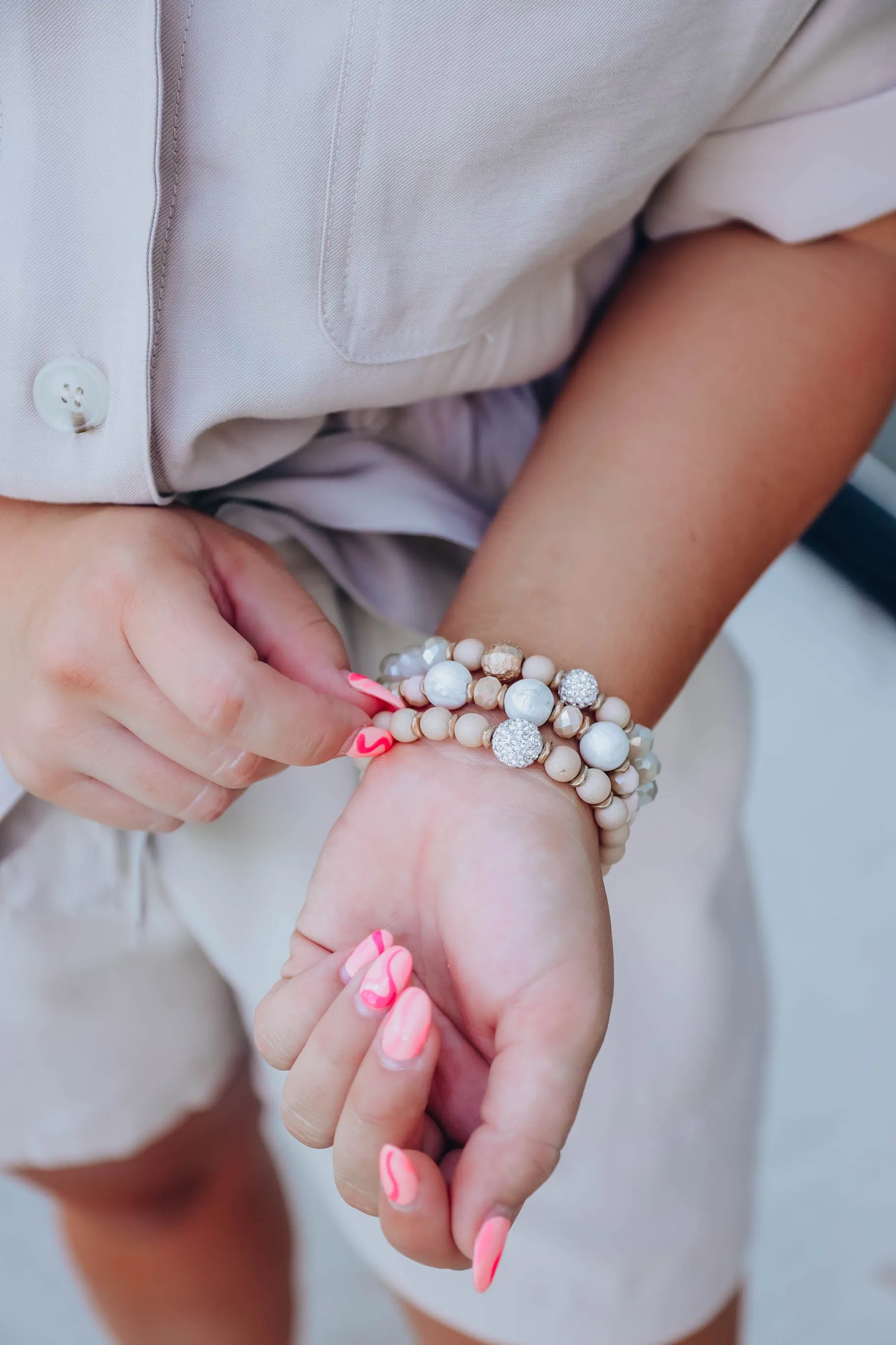 Babylon Natural Bracelet Set