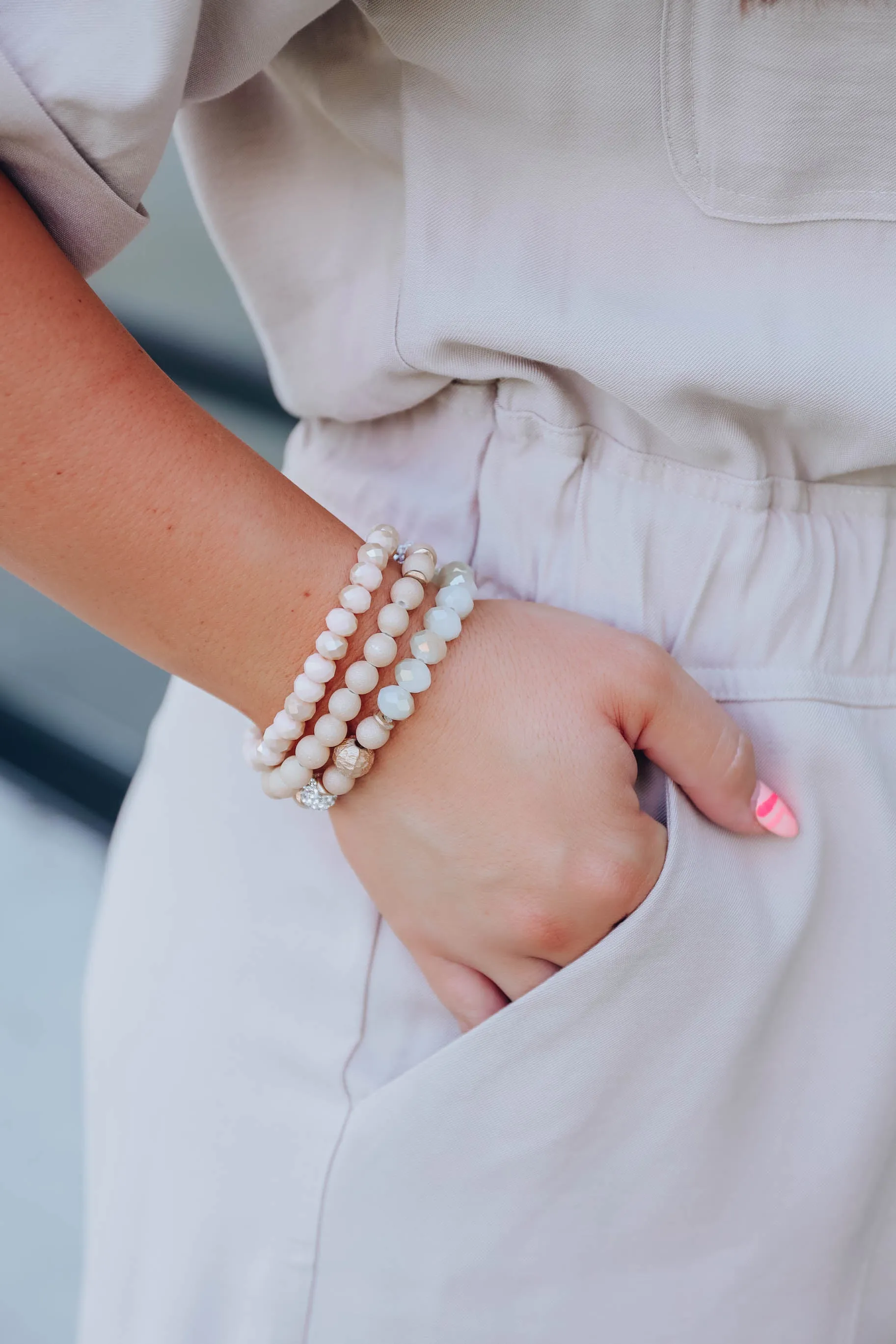 Babylon Natural Bracelet Set
