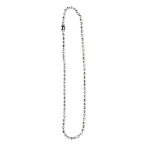 Ball Chain Necklaces - 24" (12 Pack)