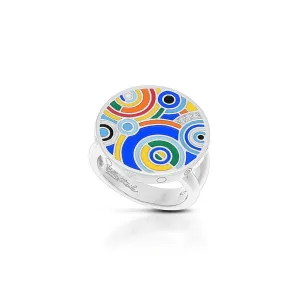 Belle Etoile Emanation Ring - Blue & Multi