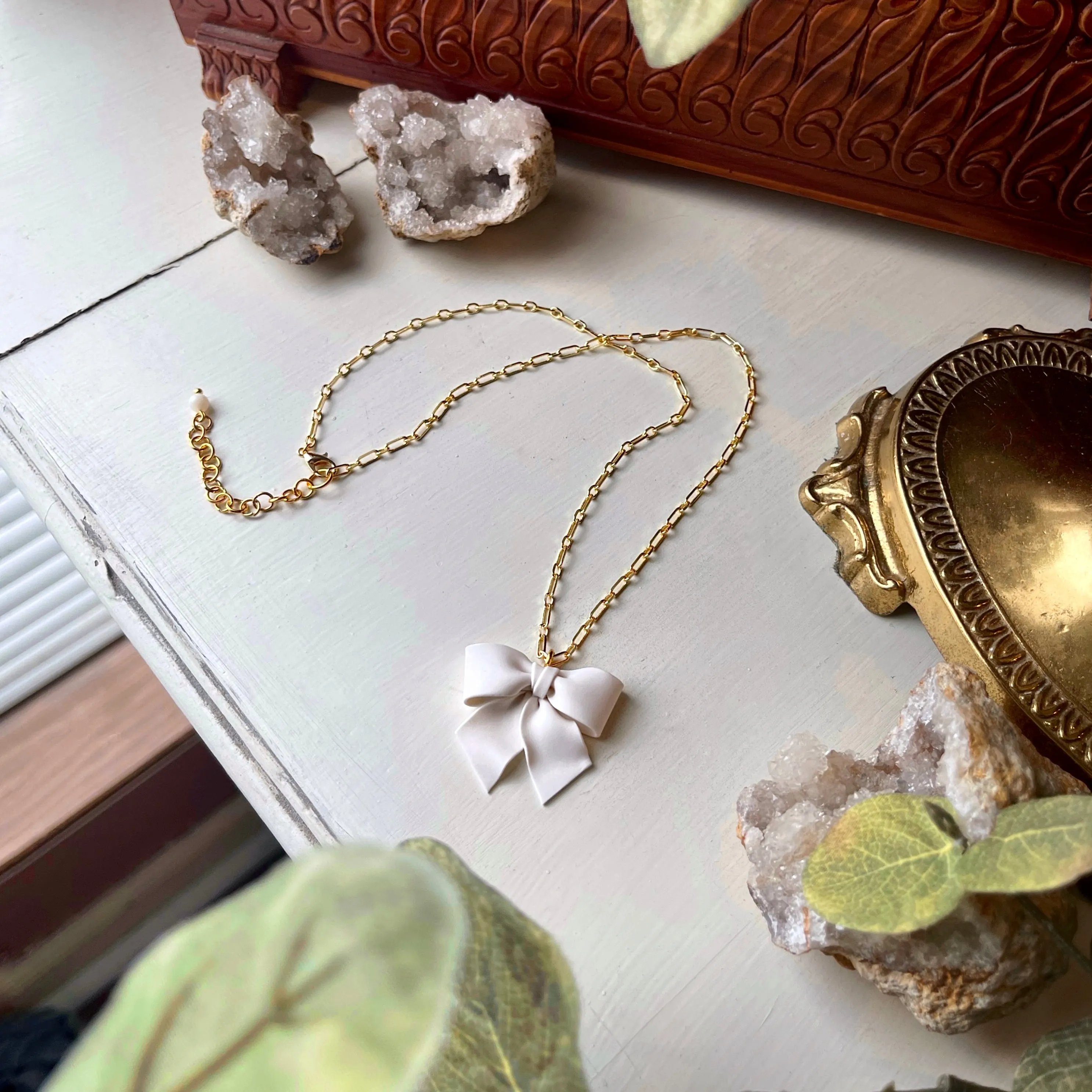 Bliss Bow Necklaces