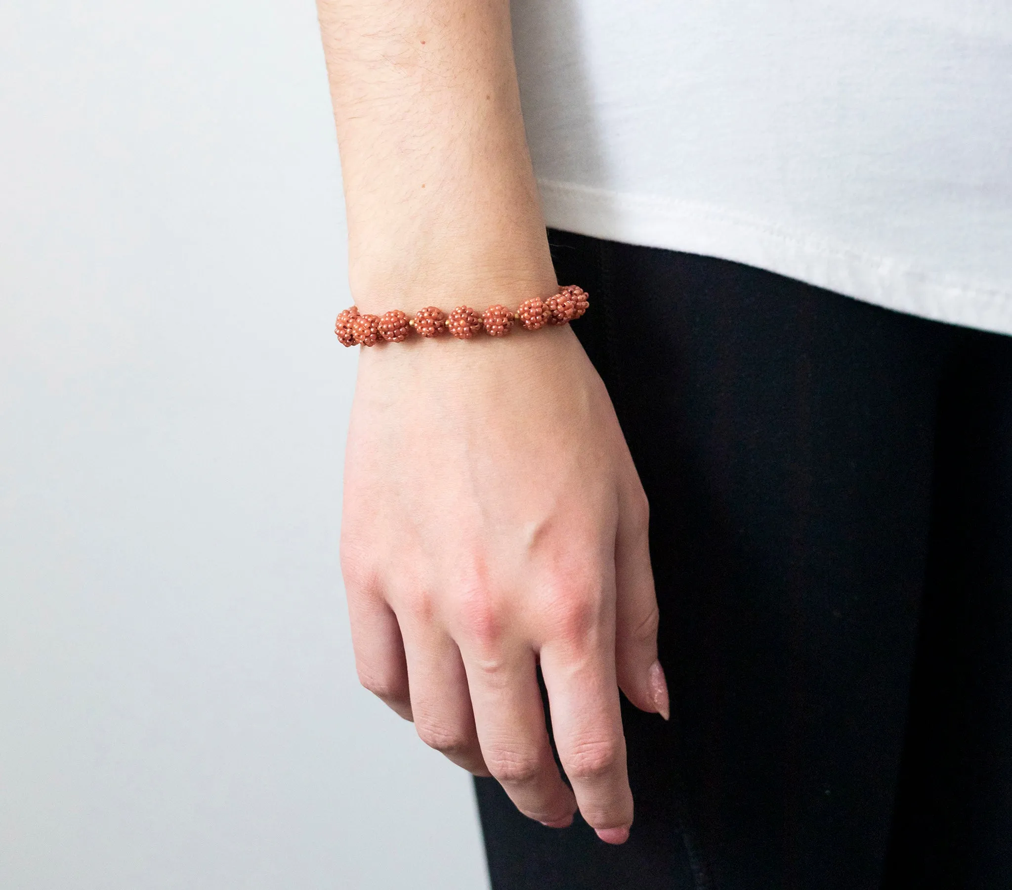 Boho Globe <br> Terracotta