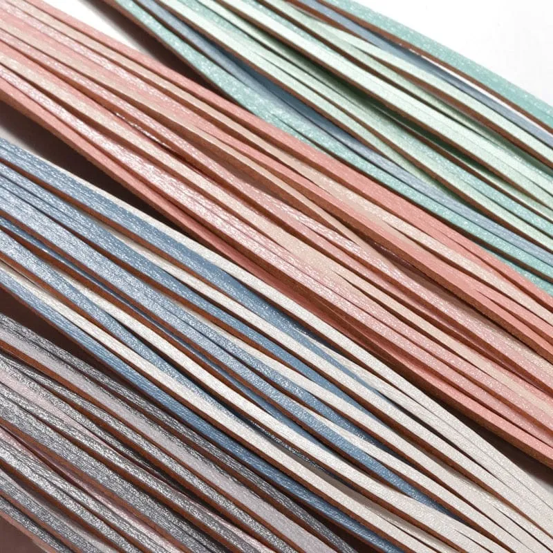 Boho Multilayer Mint Leather Bracelet