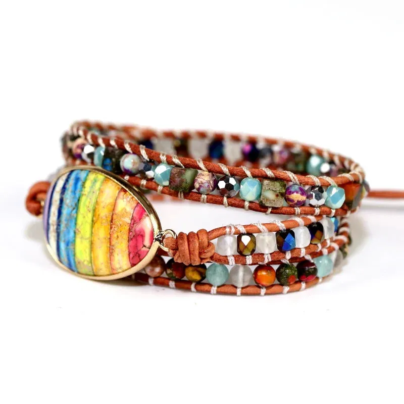 Boho Wrap Bracelet