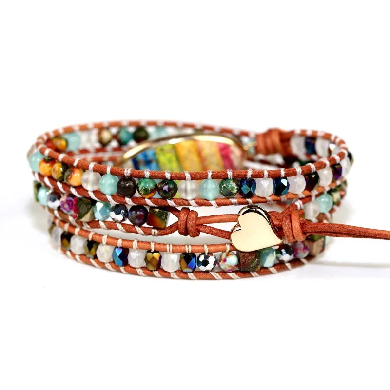 Boho Wrap Bracelet