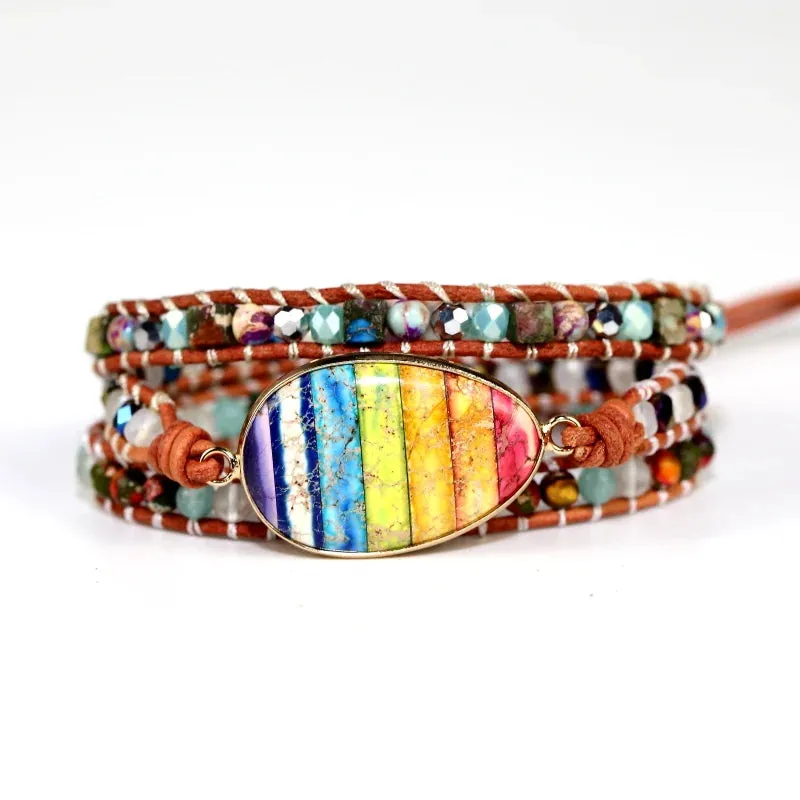 Boho Wrap Bracelet