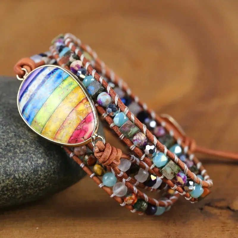 Boho Wrap Bracelet