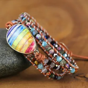 Boho Wrap Bracelet