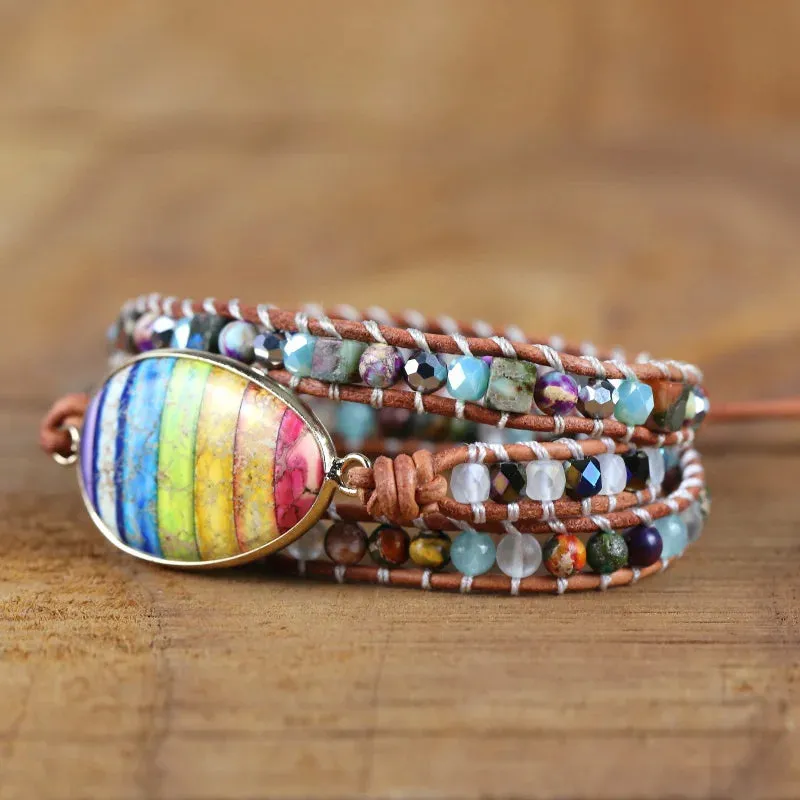 Boho Wrap Bracelet
