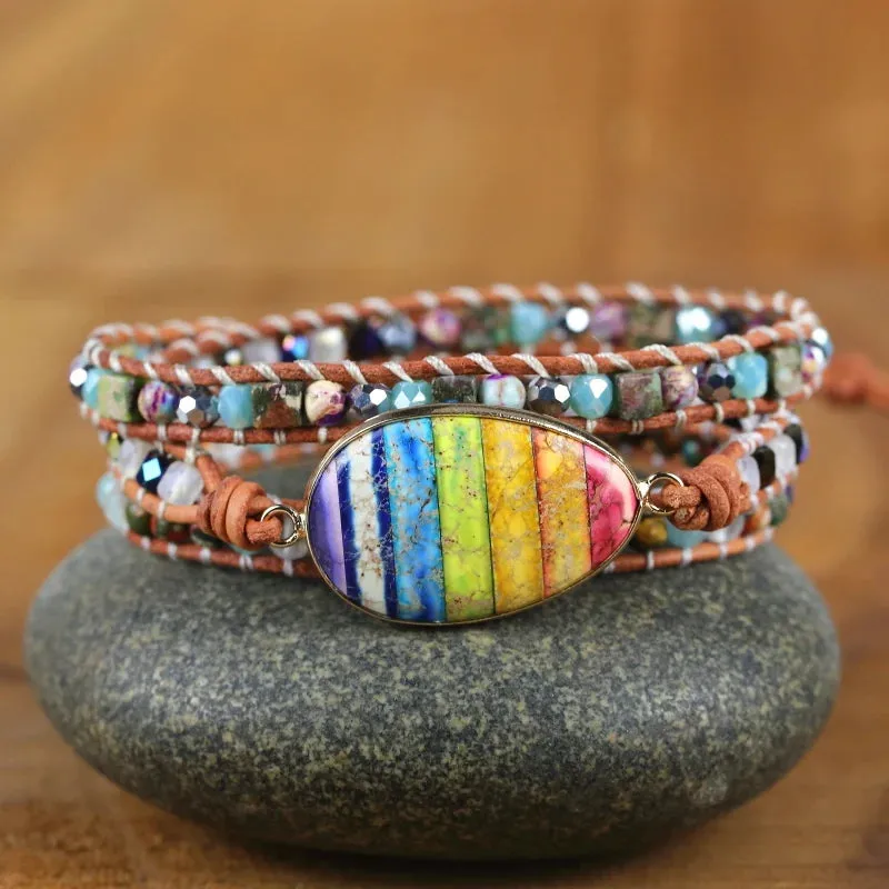 Boho Wrap Bracelet