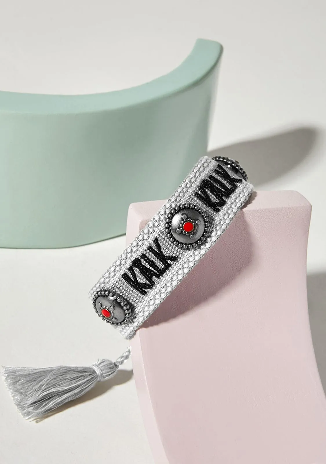 Bracelet Boho By Kalk Grey