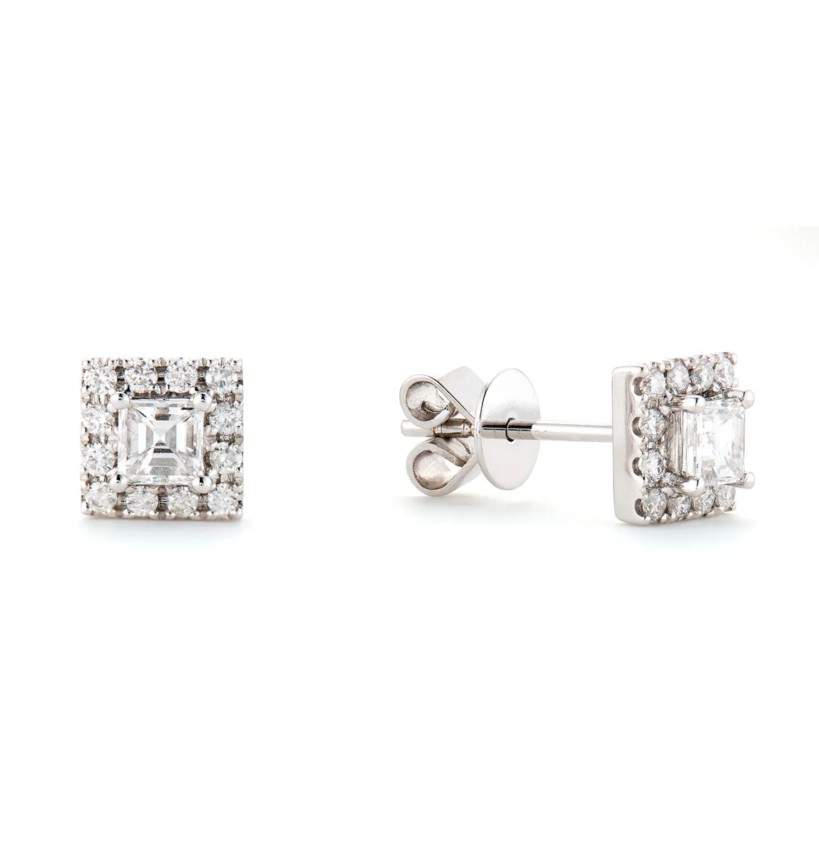 Brilliant Cut Studs
