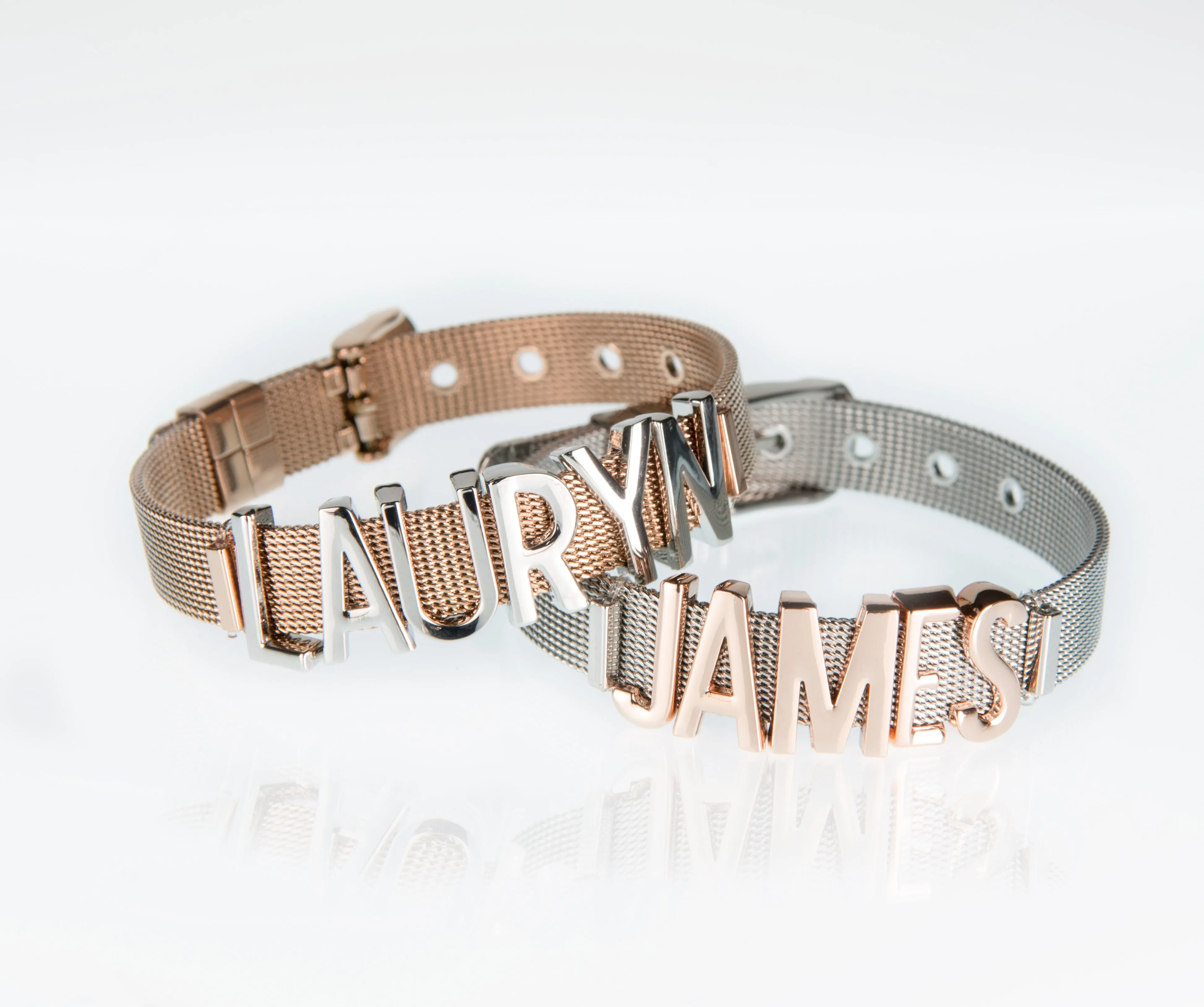 Buckle Up Silver Eternity Charm With Crystals