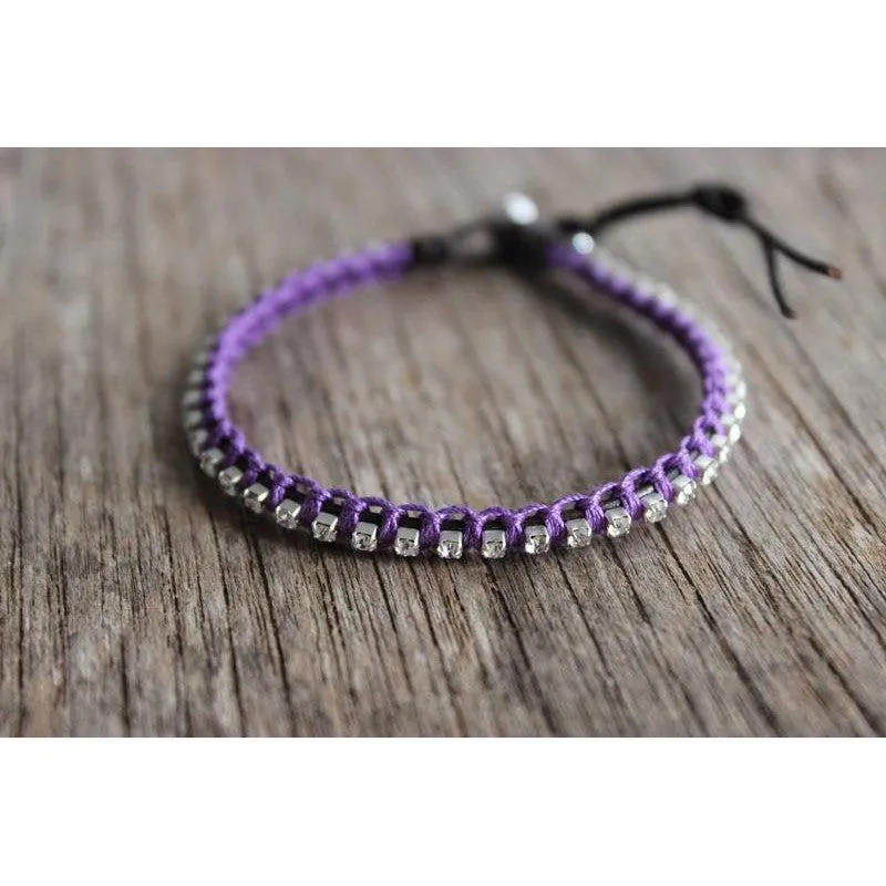 BUNDLE: 3 Piece Zirconia Boho Bracelet