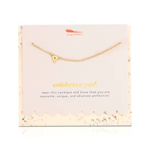 Celebrate Initial Necklace