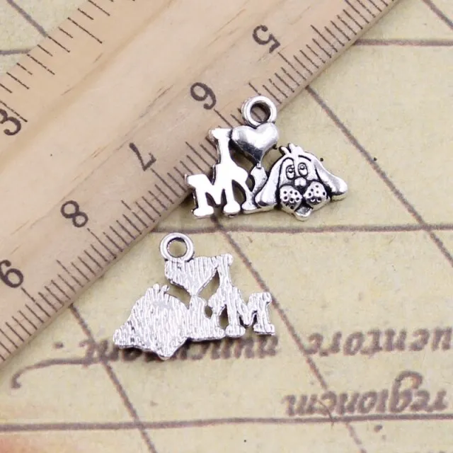 Charms I Love My Dog Tibetan