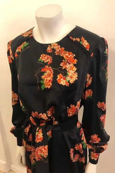 Christina Koch - Dress - Cherry blossom