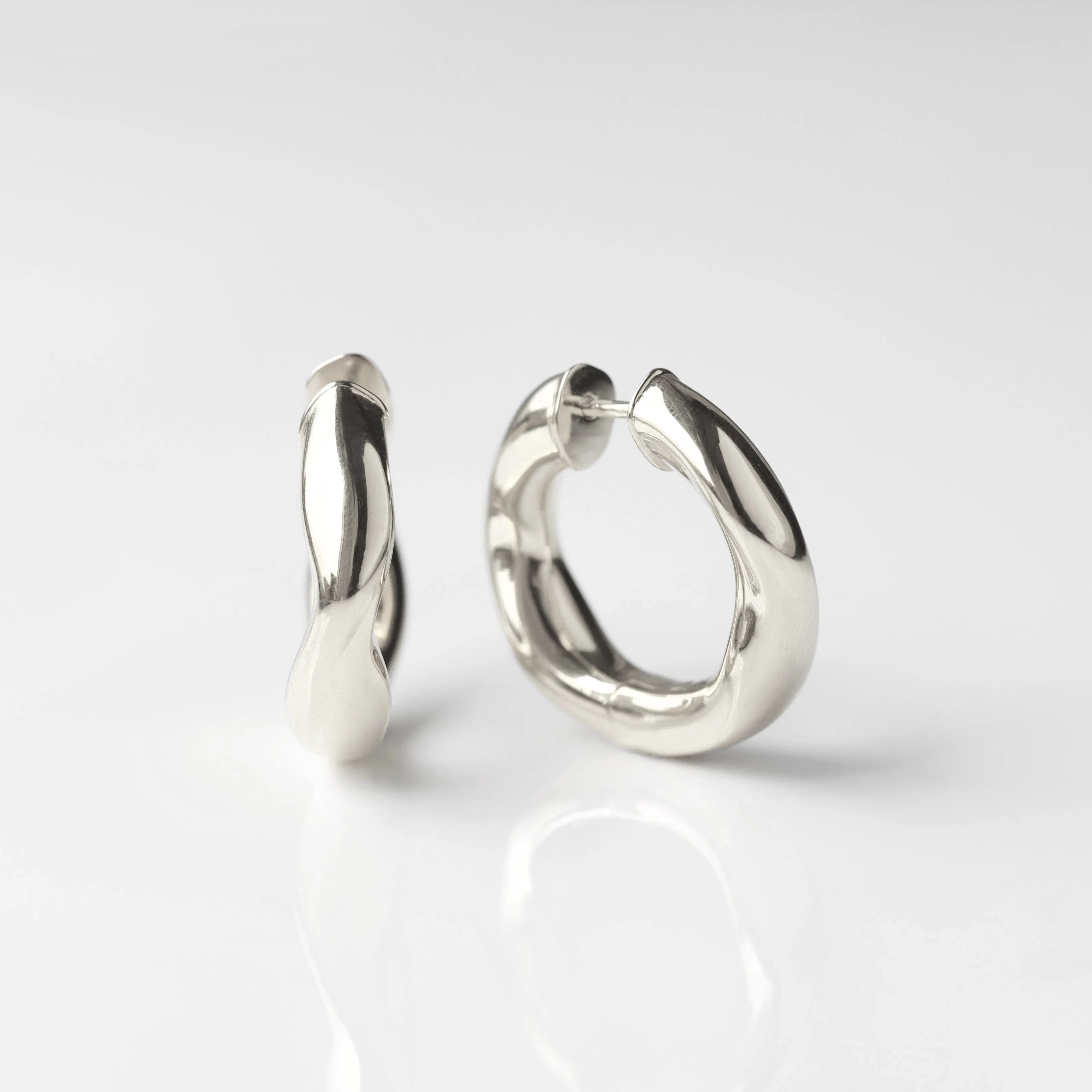 Chunky Organic Hoops