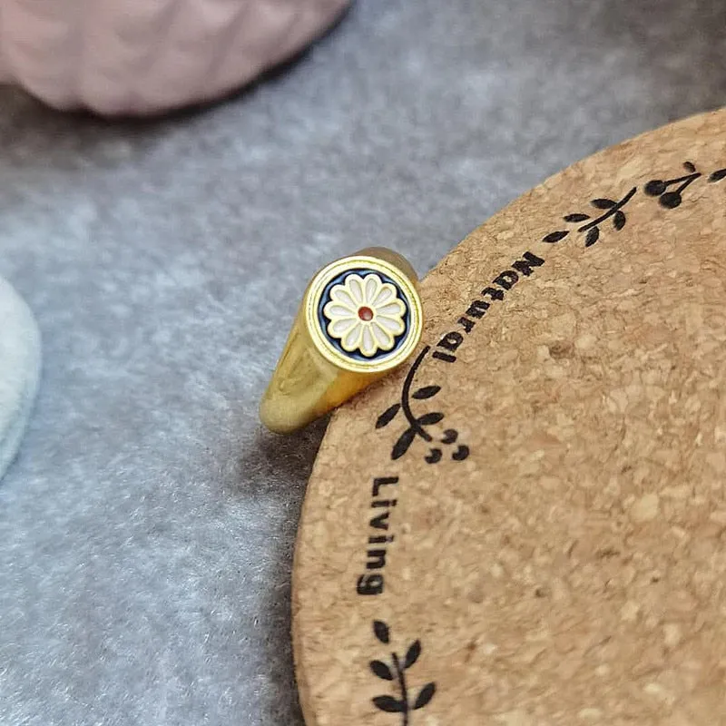 Color Colorful Stylish  Couple Party Adjustable Ring