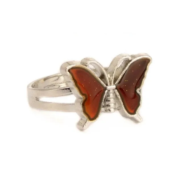 Color Colorful Stylish  Couple Party Adjustable Ring