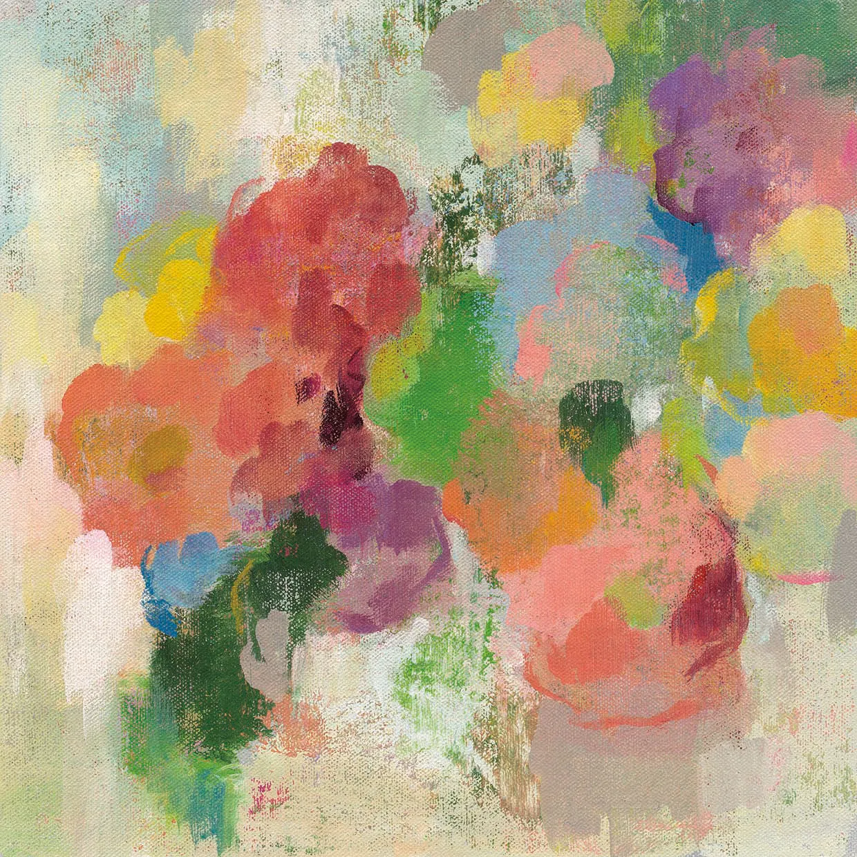 Colorful Garden IIIs