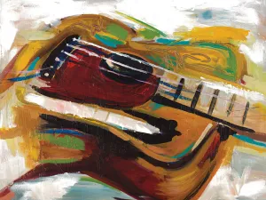 Colorful Guitar