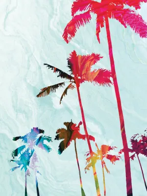 Colorful Palms