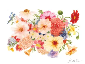 Colorful Pansy