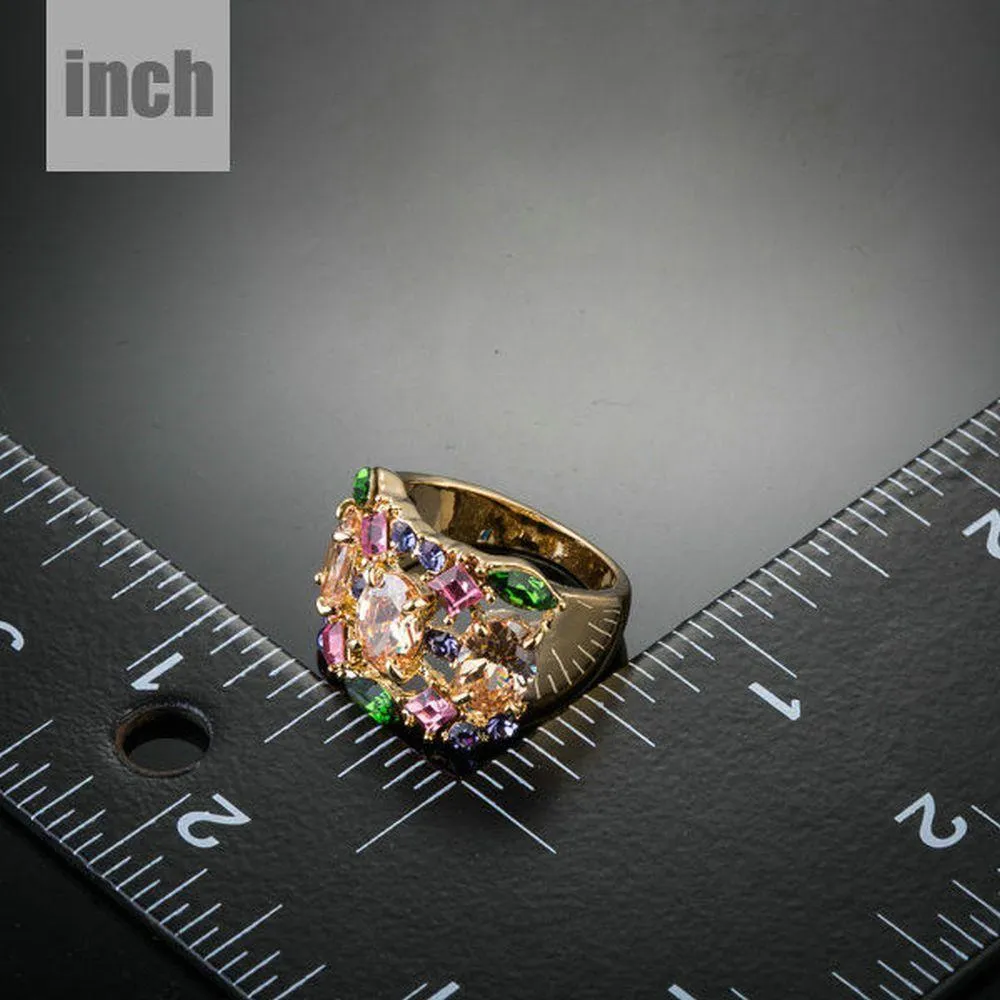 Colorful Party Ring for Women
