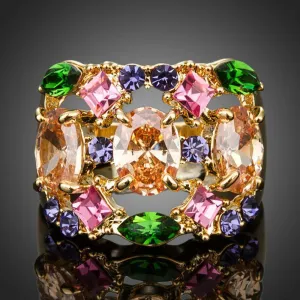 Colorful Party Ring for Women