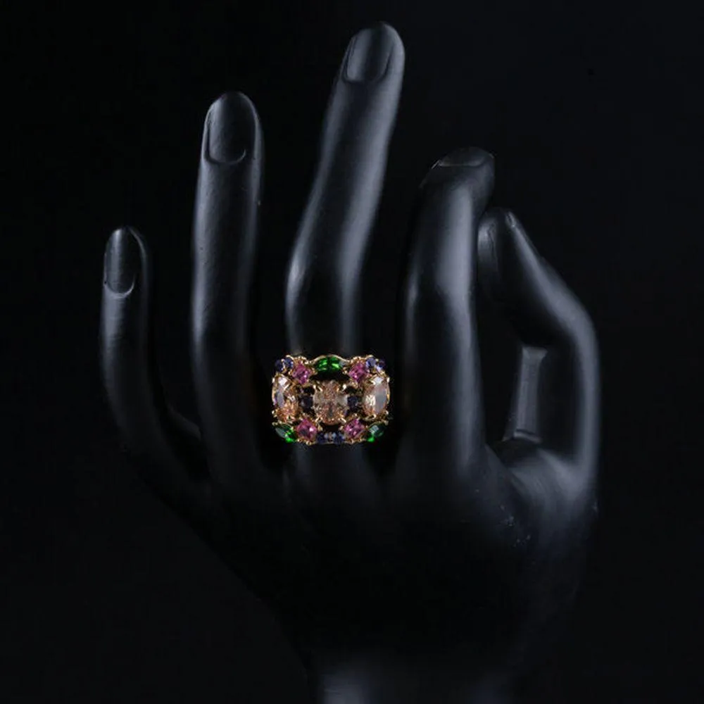Colorful Party Ring for Women